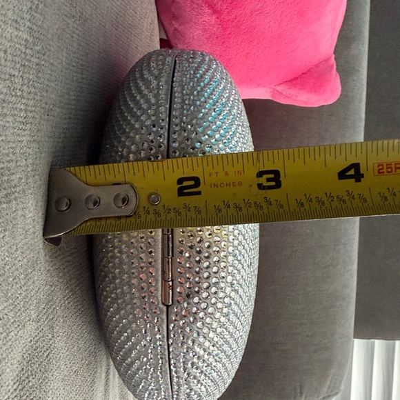 Silver Rhinestone Purse - Picture 7 of 9